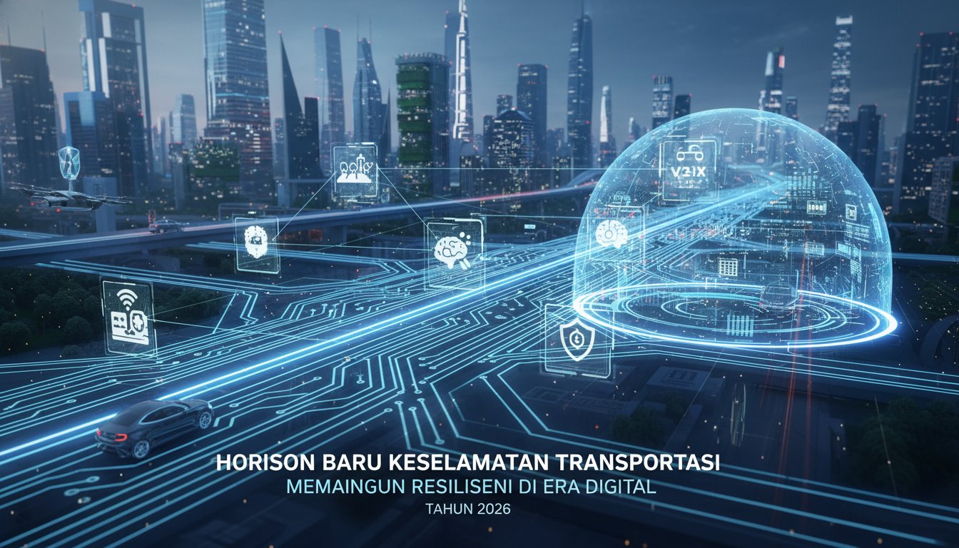 Horison Baru Keselamatan Transportasi: Membangun Resiliensi di Era Digital
