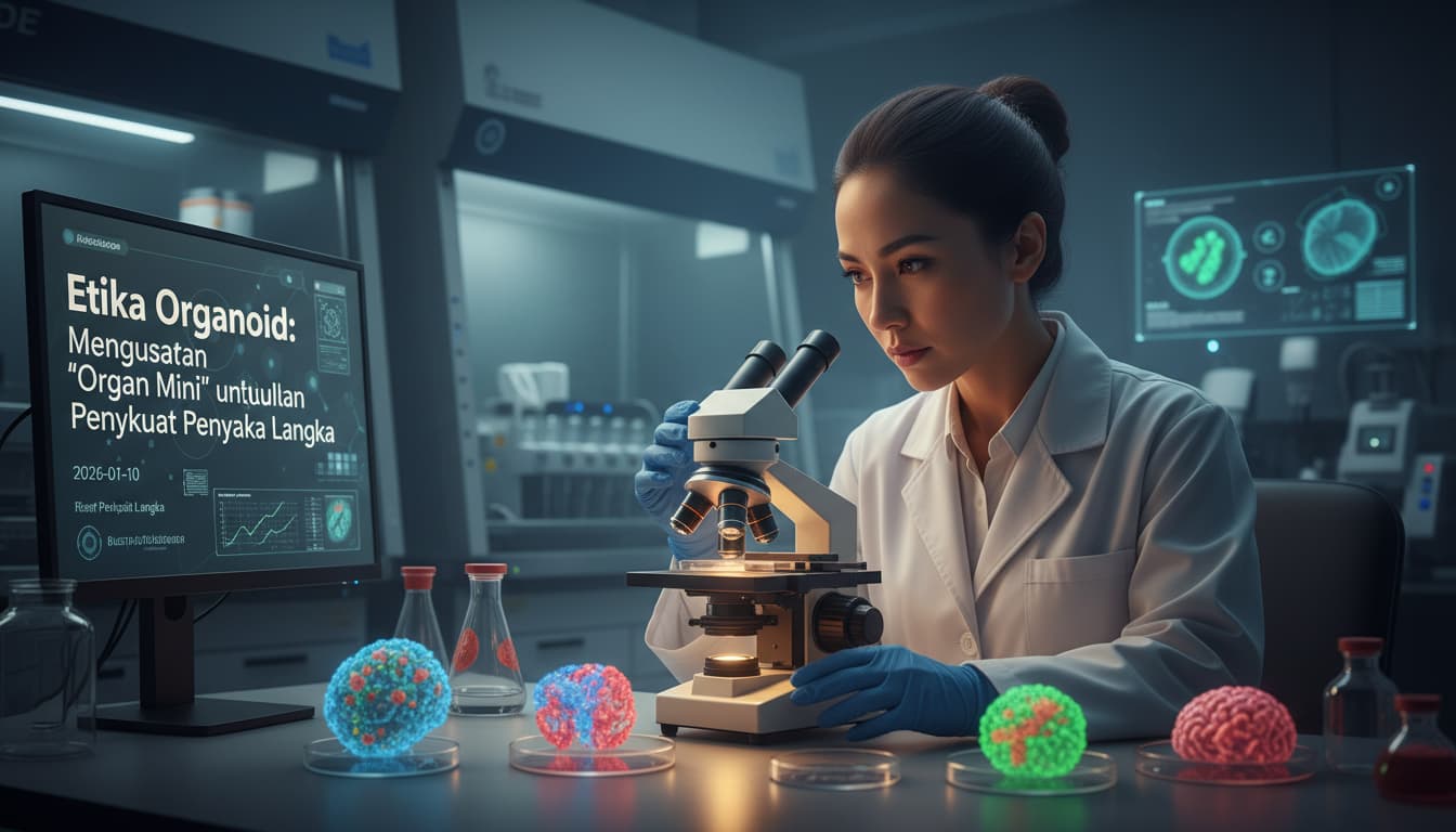 Etika Organoid: Menggunakan 'Organ Mini' untuk Simulasi Penyakit Langka