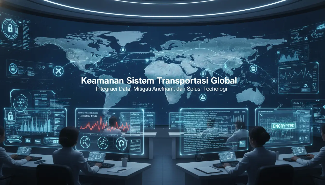 Keamanan Sistem Transportasi Global: Integrasi Data, Mitigasi Ancaman, dan Solusi Teknologi